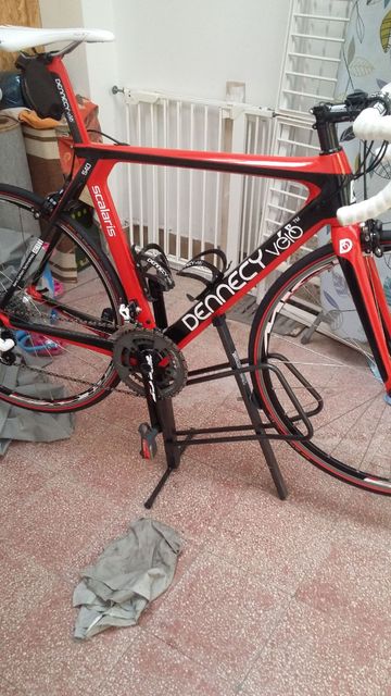 Used Dennecy Custom Other 2013 Road & Gravel, Red — image 3 of 3