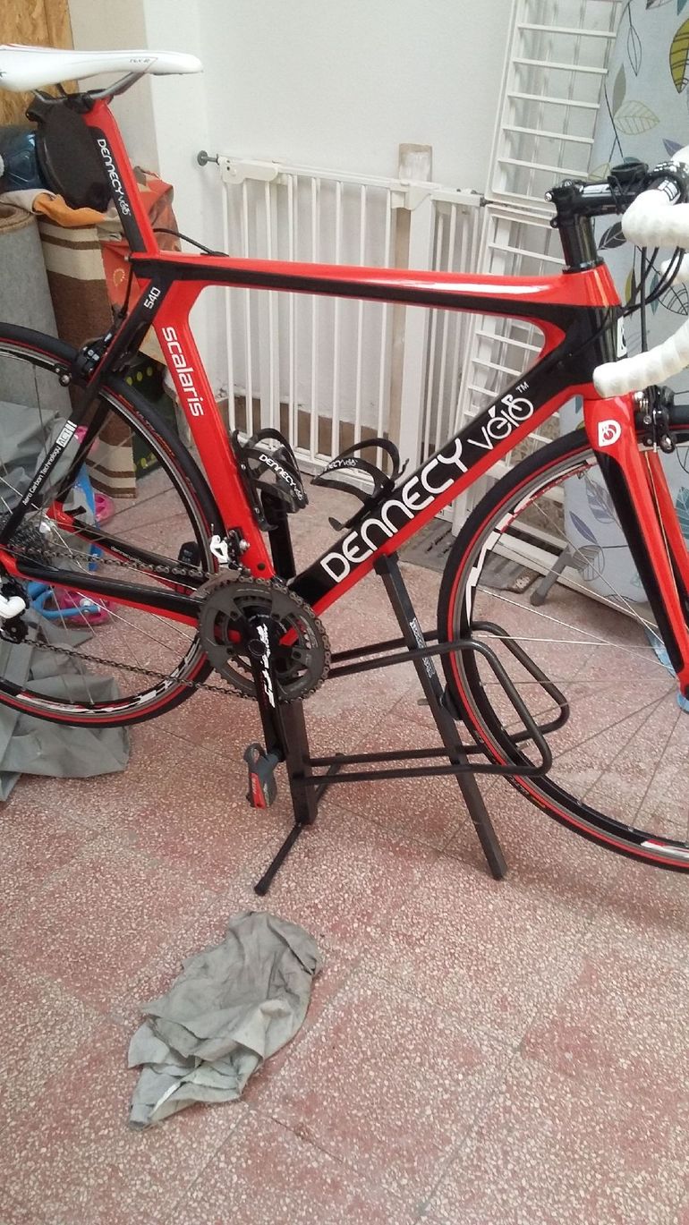 Used Dennecy Dennecy Custom Other 2013 Road & Gravel, Rosso — image 3 of 3