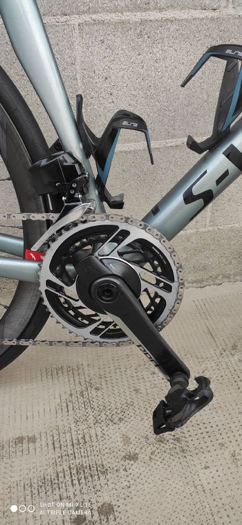 Used Specialized S-Works Tarmac SL7 - SRAM Red eTap AXS 2021 2021 Road & Gravel, Light Gray — image 2 of 3