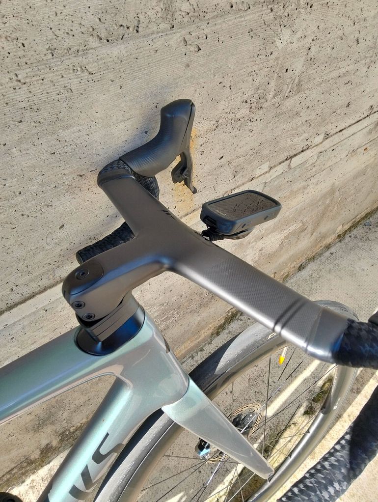Used Specialized S-Works Tarmac SL7 - SRAM Red eTap AXS 2021 2021 Road & Gravel, Hellgrau — image 4 of 6