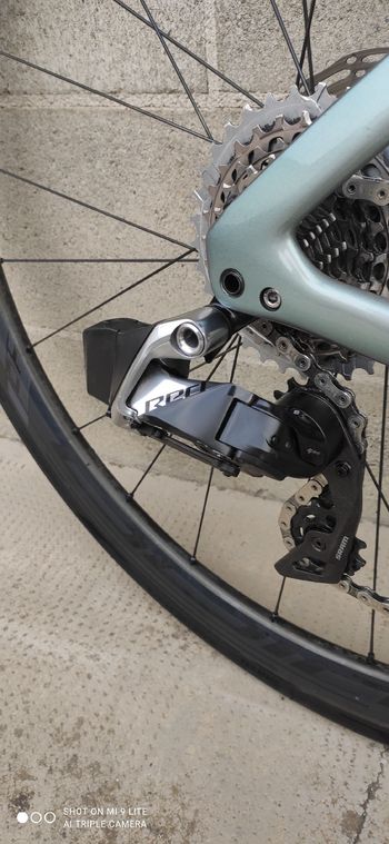 Used Specialized S-Works Tarmac SL7 - SRAM Red eTap AXS 2021 2021 Road & Gravel, Light Gray — image 3 of 3