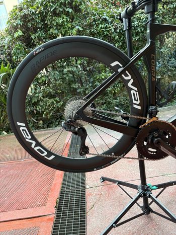 Used Gusto Gusto Custom Shimano Ultegra Di2 2025 Road & Gravel, Black — image 6 of 6