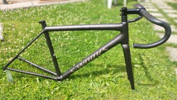 Used Specialized S-Works Aethos Frameset - FACT 12r Carbon 2024 Frameset 2024 Road & Gravel