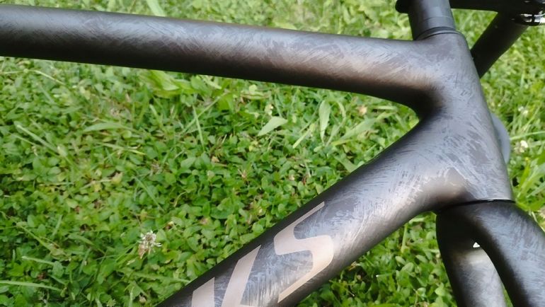 Used Specialized S-Works Aethos Frameset - FACT 12r Carbon 2024 Frameset 2024 Road & Gravel, Light Gray — image 12 of 15