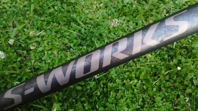Used Specialized S-Works Aethos Frameset - FACT 12r Carbon 2024 Frameset 2024 Road & Gravel, Light Gray — image 1 of 15