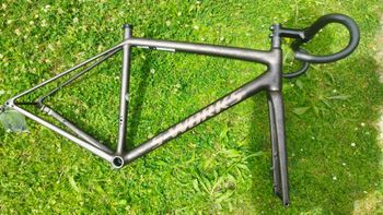 Used Specialized S-Works Aethos Frameset - FACT 12r Carbon 2024 Frameset 2024 Road & Gravel, Light Gray — image 3 of 15