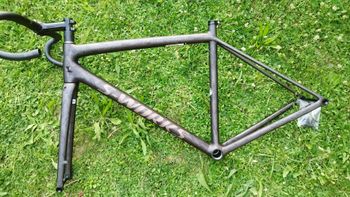 Used Specialized S-Works Aethos Frameset - FACT 12r Carbon 2024 Frameset 2024 Road & Gravel, Light Gray — image 15 of 15