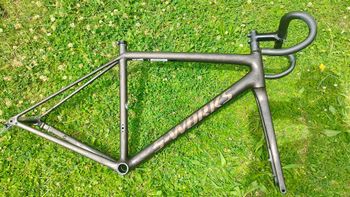 Used Specialized S-Works Aethos Frameset - FACT 12r Carbon 2024 Frameset 2024 Road & Gravel, Light Gray — image 7 of 15