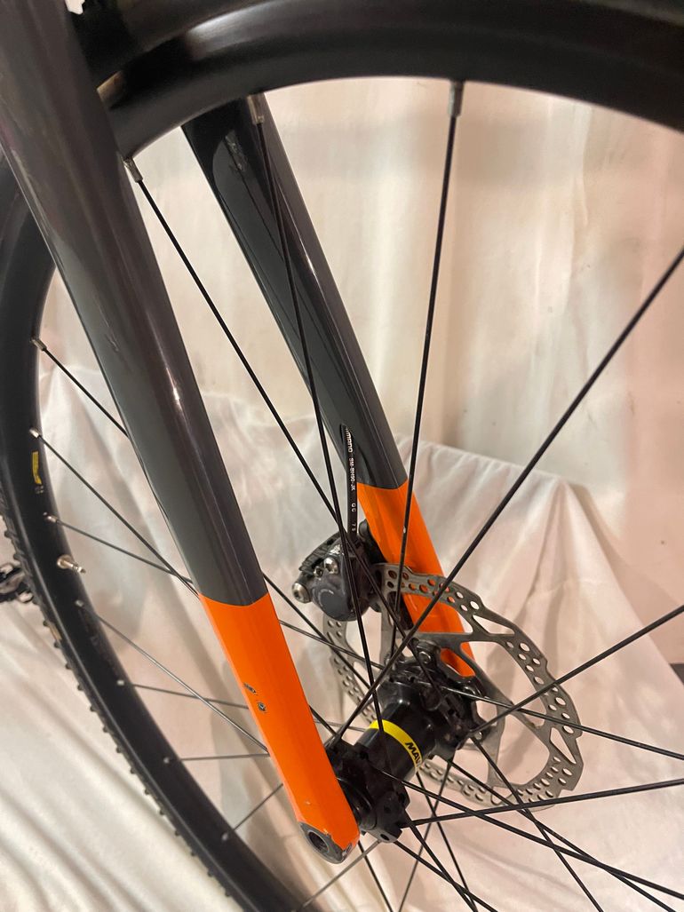 Used CUBE CROSS RACE C:62 Pro 2019 2019 Road & Gravel, Light Gray — image 4 of 15