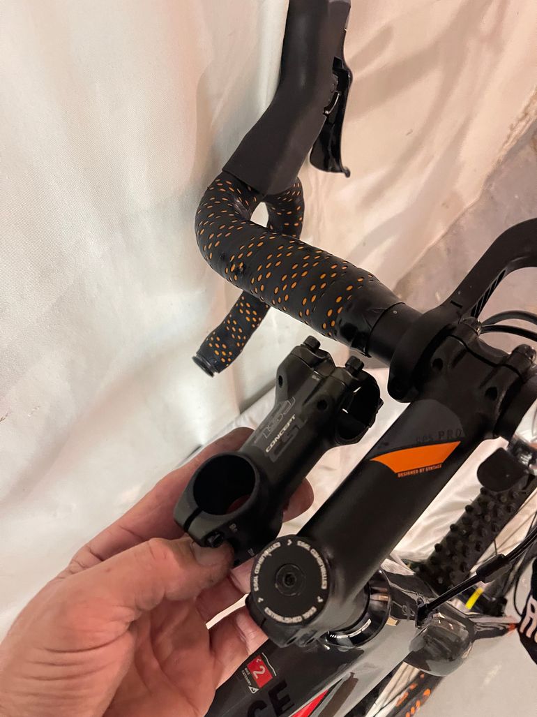 Used CUBE CROSS RACE C:62 Pro 2019 2019 Road & Gravel, Light Gray — image 12 of 15