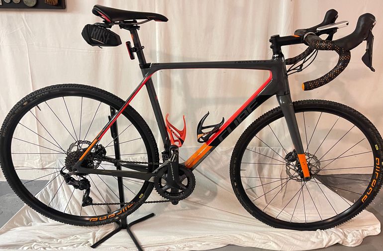 Used CUBE CROSS RACE C:62 Pro 2019 2019 Road & Gravel, Light Gray — image 1 of 15