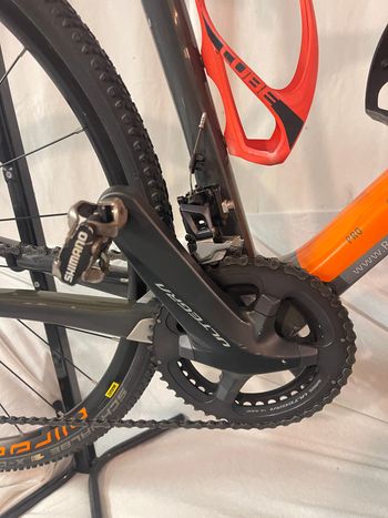 Used CUBE CROSS RACE C:62 Pro 2019 2019 Road & Gravel, Light Gray — image 3 of 15