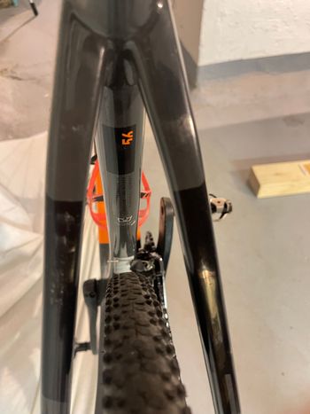 Used CUBE CROSS RACE C:62 Pro 2019 2019 Road & Gravel, Light Gray — image 10 of 15