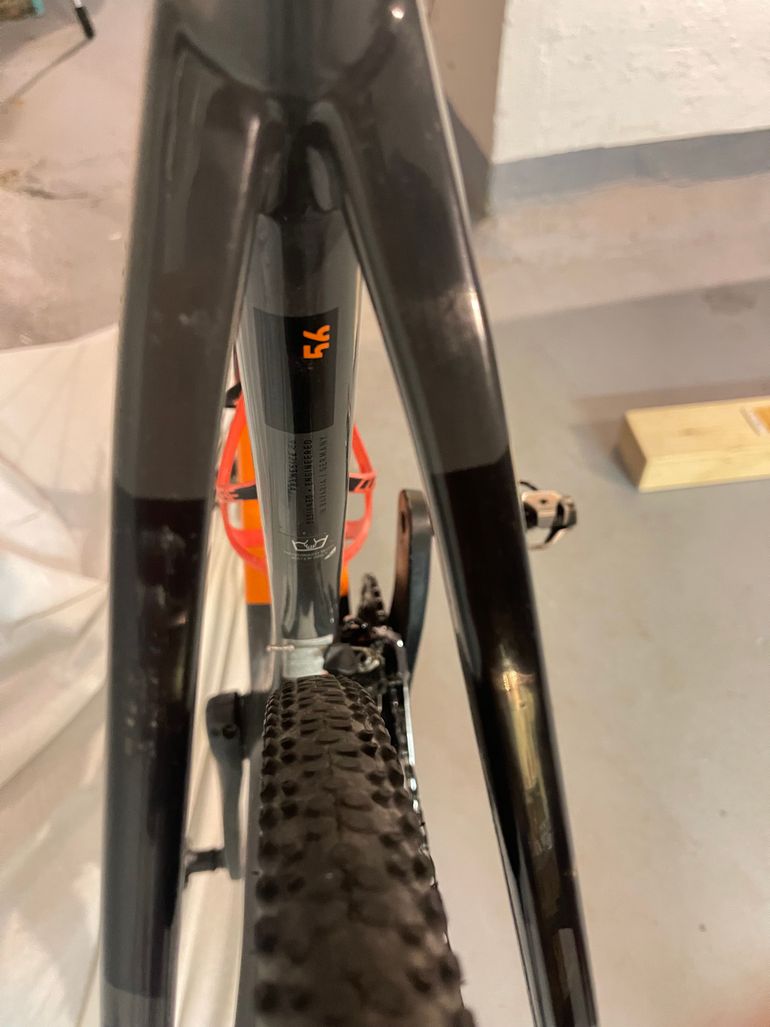 Used CUBE CROSS RACE C:62 Pro 2019 2019 Road & Gravel, Light Gray — image 10 of 15