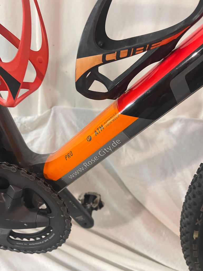 Used CUBE CROSS RACE C:62 Pro 2019 2019 Road & Gravel, Light Gray — image 8 of 15