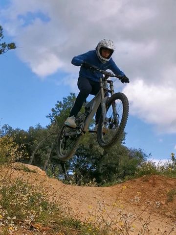 Used Intense Custom Shimano Saint 2007 Mountainbike, Light Gray — image 8 of 8