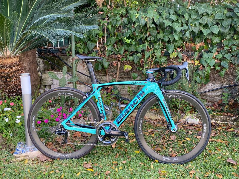 Used Bianchi Oltre Shimano Dura Ace Di2 2019 Road & Gravel