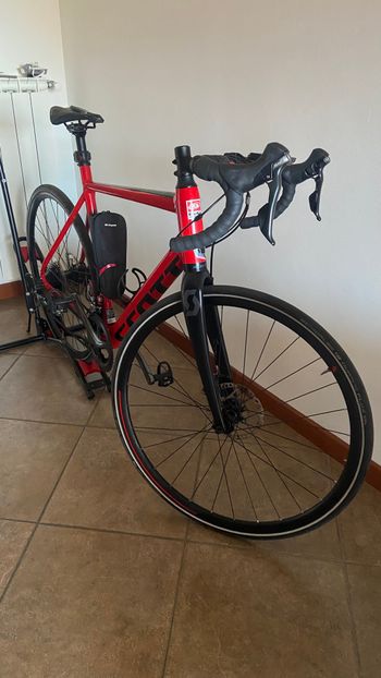 Used Scott Speedster 20 disc 2021 2021 Road & Gravel