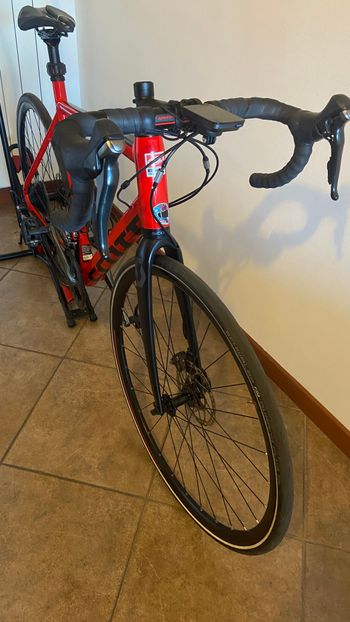 Used Scott Speedster 20 disc 2021 2021 Road & Gravel, Red — image 4 of 6