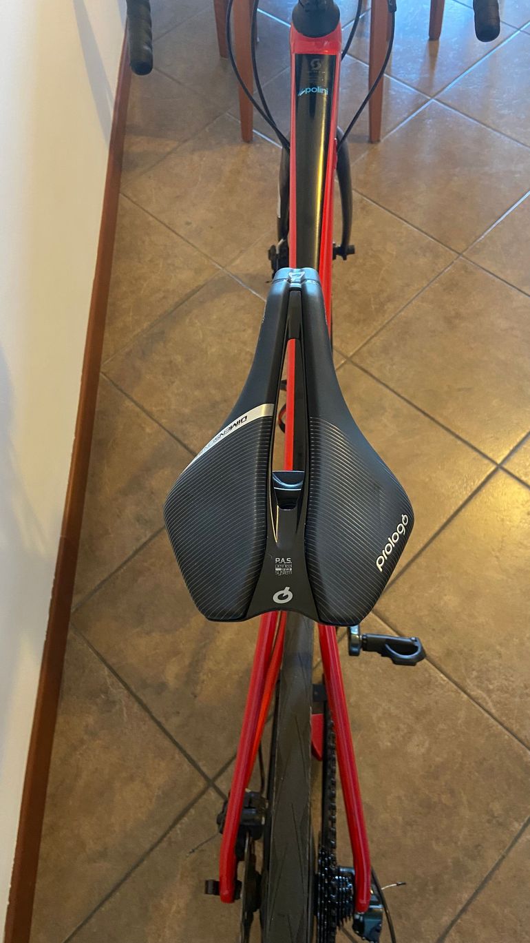 Used Scott Speedster 20 disc 2021 2021 Road & Gravel, Red — image 6 of 6
