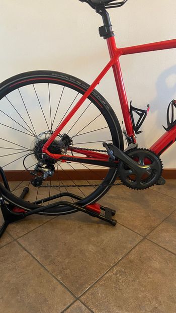Used Scott Speedster 20 disc 2021 2021 Road & Gravel, Red — image 2 of 6
