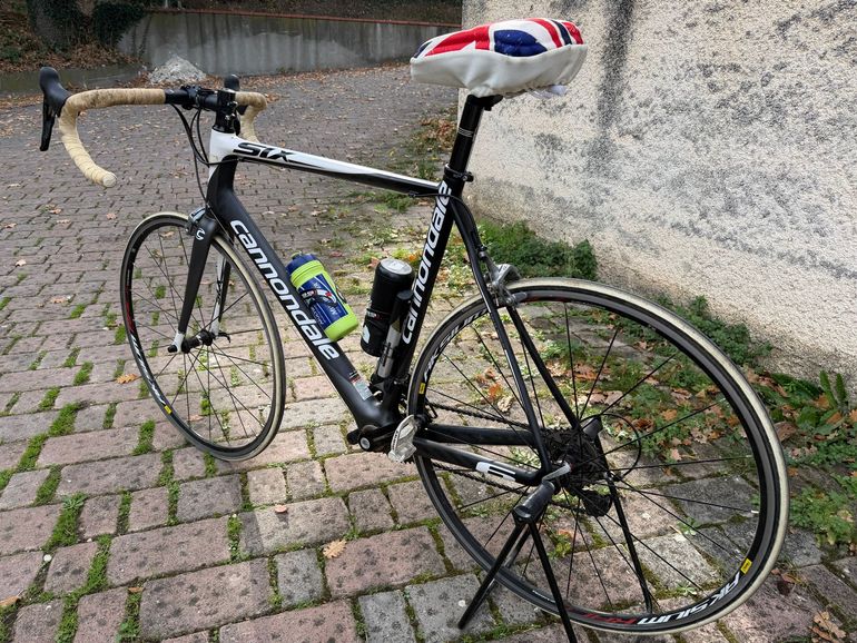 Used Cannondale Cannondale Six 2012 Road & Gravel, Black — image 2 of 3