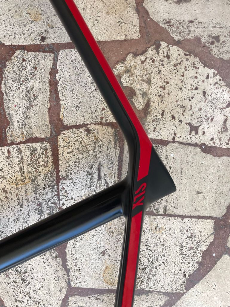 Used Canyon Exceed CF SLX CLLCTV 2023 Frameset 2023 Mountainbike, Nero — image 2 of 7