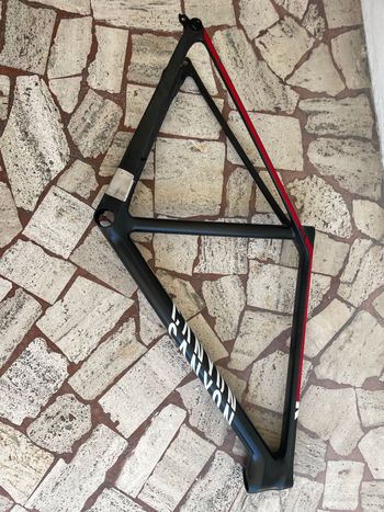 Used Canyon Exceed CF SLX CLLCTV 2023 Frameset 2023 MTB
