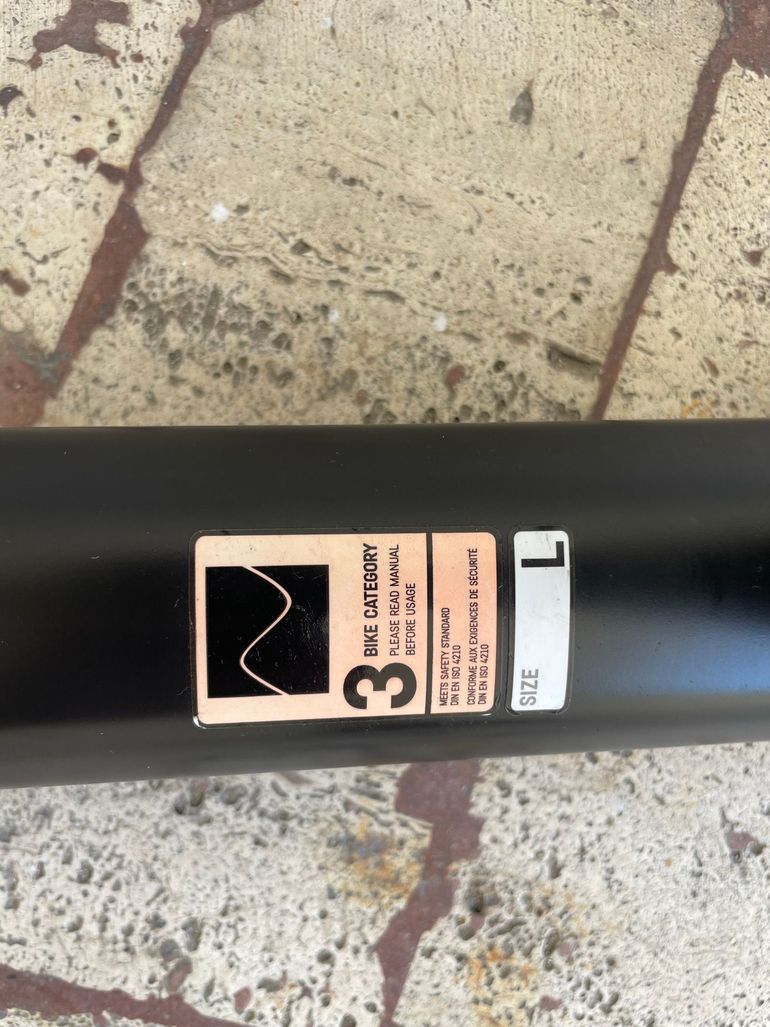 Used Canyon Exceed CF SLX CLLCTV 2023 Frameset 2023 Mountainbike, Nero — image 4 of 7