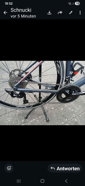 Used BMC Teammachine ALR DISC TWO 2020 2020 Road & Gravel, Light Gray — image 3 of 5