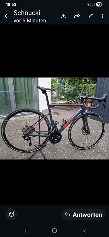 Used BMC Teammachine ALR DISC TWO 2020 2020 Road & Gravel