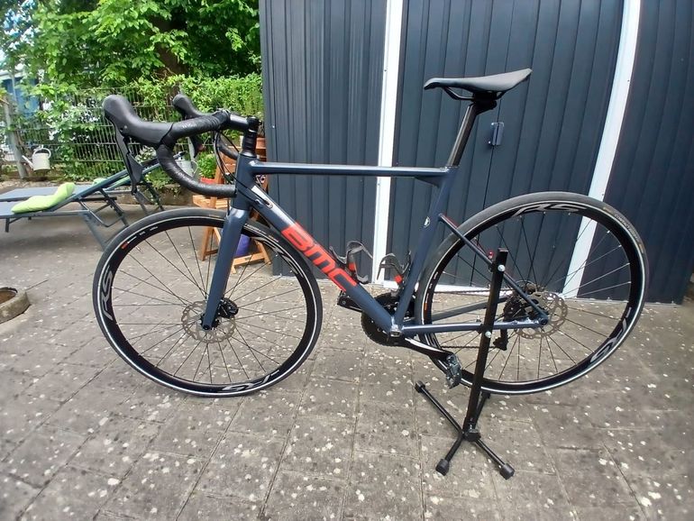 Used BMC Teammachine ALR DISC TWO 2020 2020 Road & Gravel, Light Gray — image 4 of 5