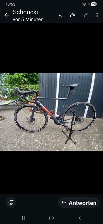 Used BMC Teammachine ALR DISC TWO 2020 2020 Road & Gravel, Light Gray — image 2 of 5