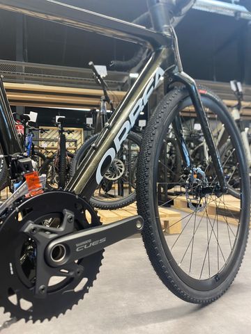 Orbea Terra Shimano CUES 2026 Road & Gravel usato, Nero — immagine 3 di 5