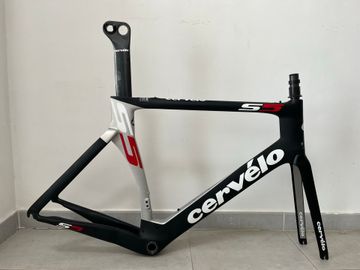 Używany Cervélo S5 Frameset 2014 Road & Gravel — zdjęcie 8 z 9