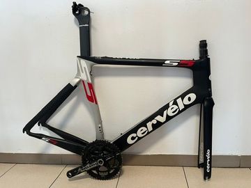 Käytetty Cervélo S5 Frameset 2014 Road & Gravel