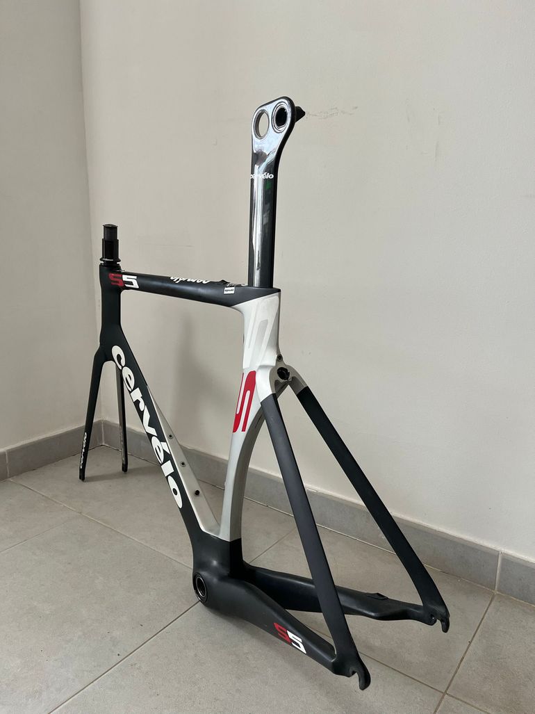 Used Cervélo S5 Frameset 2014 Road & Gravel — image 3 of 7
