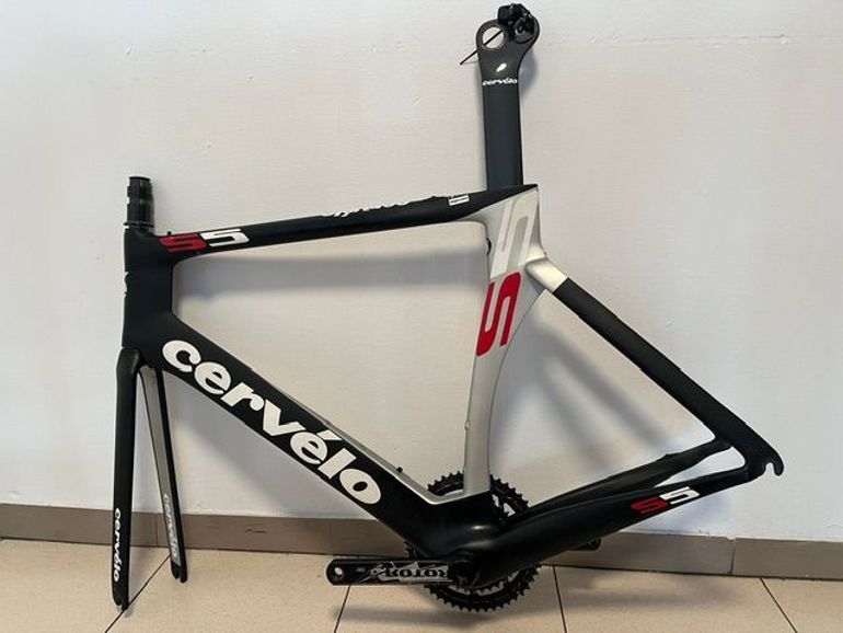 Tweedehands Cervélo S5 Frameset 2014 Road & Gravel — afbeelding 9 van 9