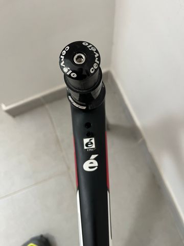 Używany Cervélo S5 Frameset 2014 Road & Gravel — zdjęcie 5 z 9