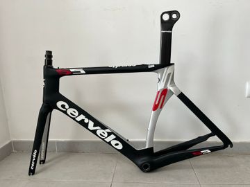 Używany Cervélo S5 Frameset 2014 Road & Gravel — zdjęcie 9 z 9