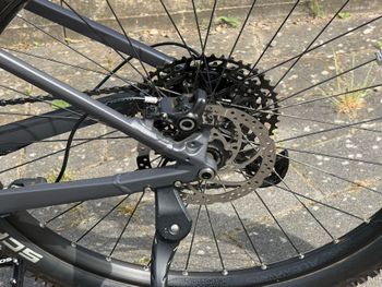 Used Radon Jealous hybrid SRAM NX Eagle 2021 Mountainbike, Black — image 8 of 11