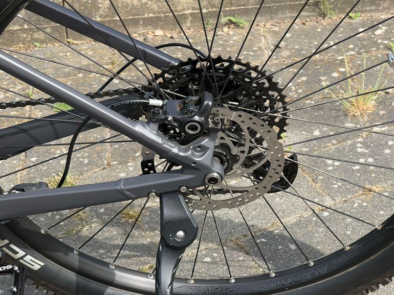 Used Radon Jealous hybrid SRAM NX Eagle 2021 Mountainbike, Black — image 8 of 11