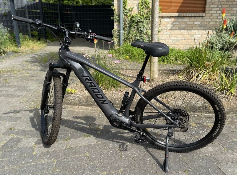 Used Radon Jealous hybrid SRAM NX Eagle 2021 Mountainbike, Black — image 1 of 11