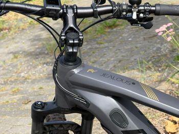 Used Radon Jealous hybrid SRAM NX Eagle 2021 Mountainbike, Black — image 7 of 11