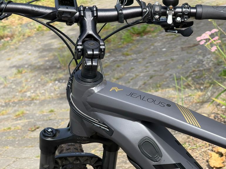 Used Radon Jealous hybrid SRAM NX Eagle 2021 Mountainbike, Black — image 7 of 11