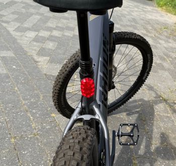 Used Radon Jealous hybrid SRAM NX Eagle 2021 Mountainbike, Black — image 4 of 11