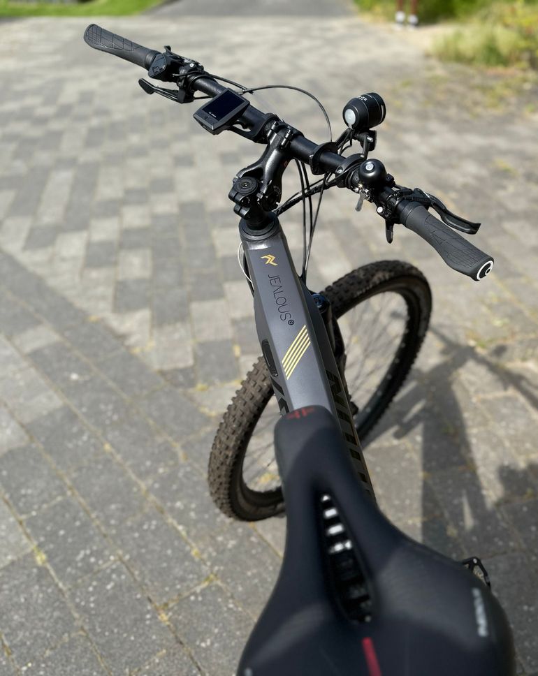 Used Radon Jealous hybrid SRAM NX Eagle 2021 Mountainbike, Black — image 2 of 11