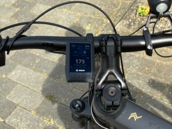 Used Radon Jealous hybrid SRAM NX Eagle 2021 Mountainbike, Black — image 9 of 11