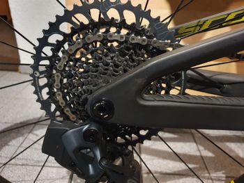 Used Scott Spark RC 900 Team Issue AXS 2021 2021 Mountainbike, Green, 29 — image 7 of 8