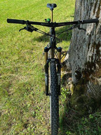 Used Specialized S-Works Stumpjumper FSR Carbon 29 2012 2012 Mountainbike, Black — image 4 of 4